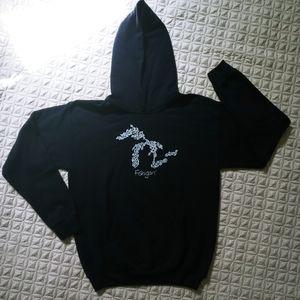 NWOT Hooded Sweatshirt